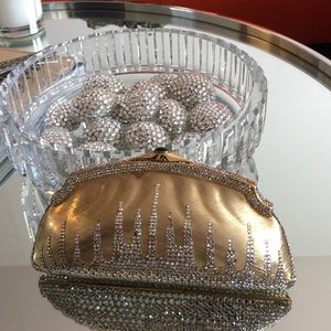 Jeweled Judith Leiber clutch